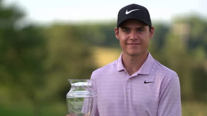 Kristoffer Ventura interview after winning Pinnacle Bank