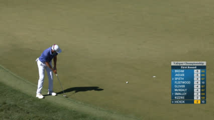 Kramer Hickok makes 11-foot birdie on No. 11 at Valspar