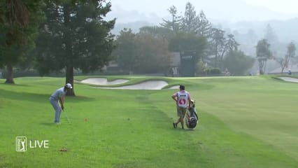 Jamie Lovemark makes much needed birdie at Safeway Open
