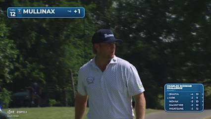 Trey Mullinax makes birdie on No. 12 at Charles Schwab