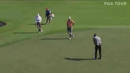 Matt Every sinks 13-footer for birdie at Sony Open