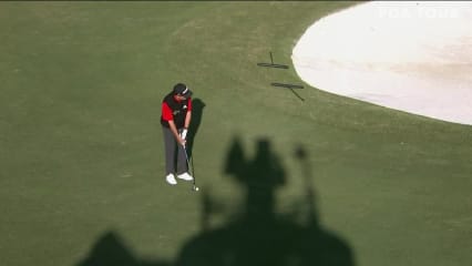 Jeff Sluman’s short game leads to birdie at the Dominion Energy 