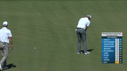 S.Y. Noh holes birdie putt at World Wide Technology