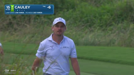 Bud Cauley reaches par-5 No. 15 in two, makes birdie at Wyndham