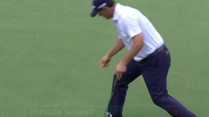 Johnson Wagner’s 22-foot birdie on No. 16 at Wyndham