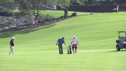 Scott Dunlap makes Eagle on No. 11 at Mitsubishi Electric Championship at Hualalai