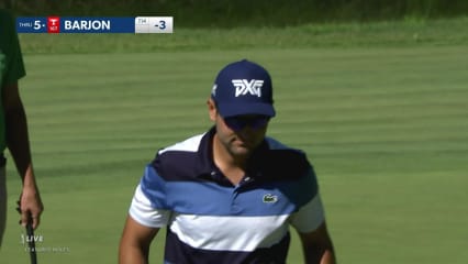 Paul Barjon makes birdie on No. 13 at RBC Canadian