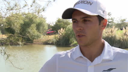 Matt Atkins reflects on his one-shot lead at El Bosque after 3 rounds