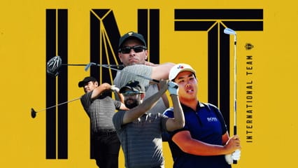 Meet the International Team for the 2019 Presidents Cup