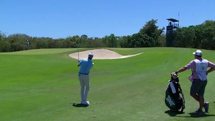 Hudson Swafford wedges it close to set up birdie at Corales Puntacana