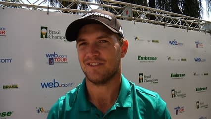 Sebastian Cappelen interview after Round 2 of the Brasil Champions