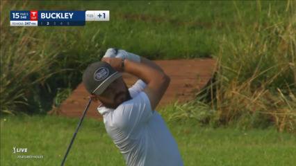 Hayden Buckley gets up-and-down for birdie from bunker at Wyndham