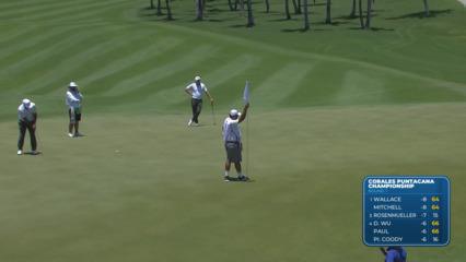 Scott Piercy drips in birdie putt at Corales Puntacana