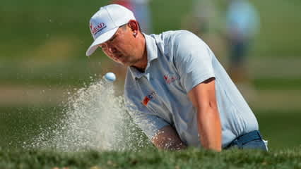 Rico Hoey's awesome bunker hole-out is the Shot of the Day