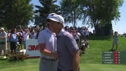 Thorbjørn Olesen makes incredible ace at 3M Open