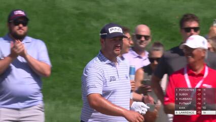 Thriston Lawrence makes birdie on No. 17 at Rocket Classic