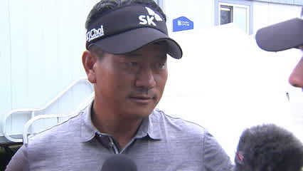 K.J. Choi interview after Round 1 of RBC Canadian