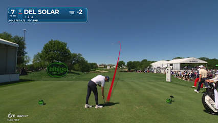 Cristobal Del Solar goes flag-hunting to set up birdie at THE CJ CUP