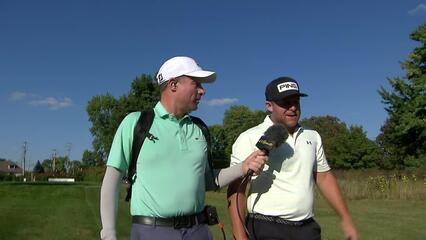 Daniel Summerhays’ interview during Round 2 of Nationwide Children’s