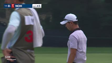 S.Y. Noh sinks a 33-foot birdie putt at 3M Open