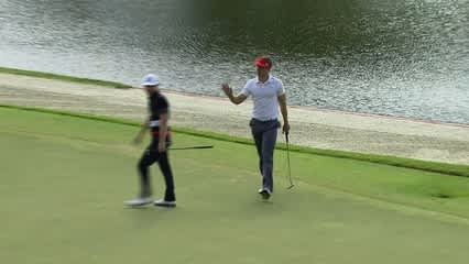 Lovemark birdies No. 13 in Round 3 of Web.com Tour Championship