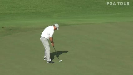 Kenny Perry birdies No. 15 in Round 2 at Insperity Invit