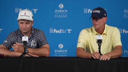 Zach Johnson and Steve Stricker on the strengths of their games at Zurich Classic