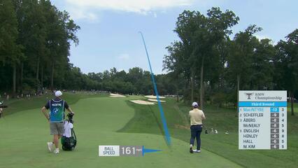 Robert MacIntyre bounces back with birdie at BMW Championship