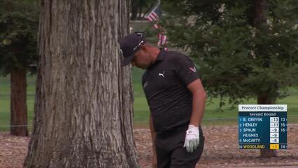 Gary Woodland hits 115-yard approach to 8 feet, sets up birdie on No. 6 at Procore