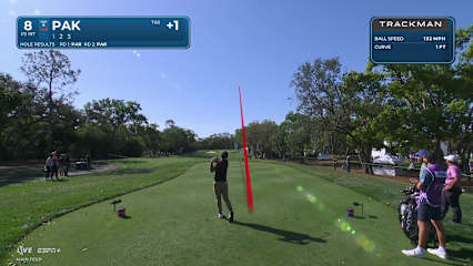 John Pak gets kick from rough to set up birdie at Valspar