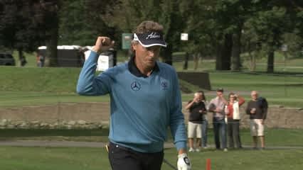 Olin Browne and John Cook co-lead at Dick's Sporting Goods