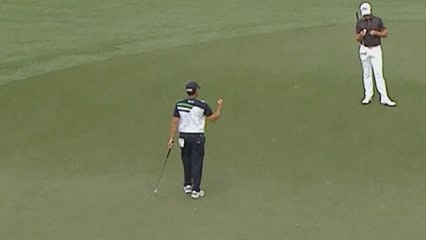 Erik Compton cards third consecutive birdie at Honda