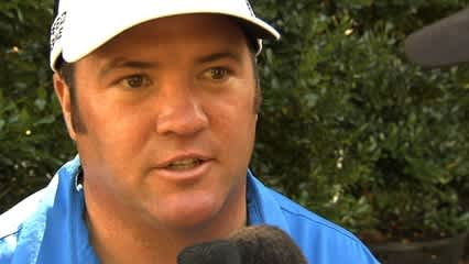 Andrew Svoboda interview after Round 1 of The McGladrey