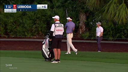 Hank Lebioda hits tight second and opens with birdie at Honda