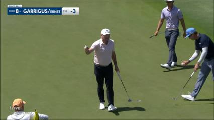 Robert Garrigus hits 215-yard tee shot to 7-feet at Zurich Classic
