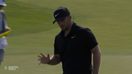 Chris Gotterup gets up-and-down for birdie at NV5 Invitational