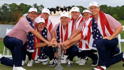 Sunday afternoon Singles highlights from the World Champions Cup