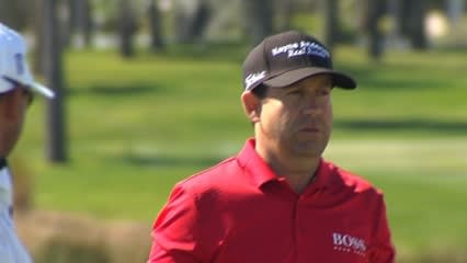 Erik Compton birdies No. 18 at The Honda Classic