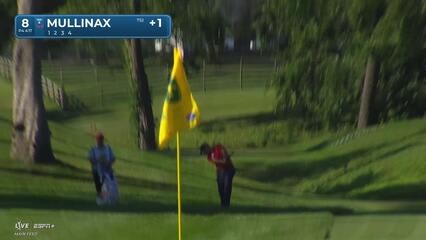 Trey Mullinax makes birdie on No. 8 at John Deere