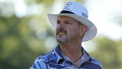 Rory Sabbatini's ace is the Shot of the Day