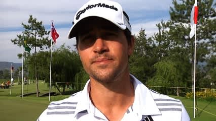 Casey Wittenberg interview after Round 2 of the Mexico Championship