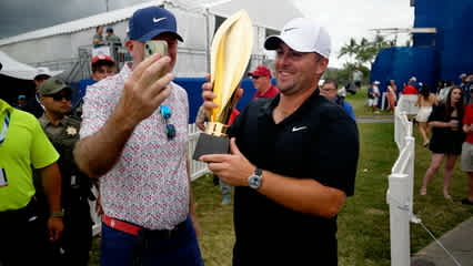 Chris Gotterup mic'd up after winning Sony Open