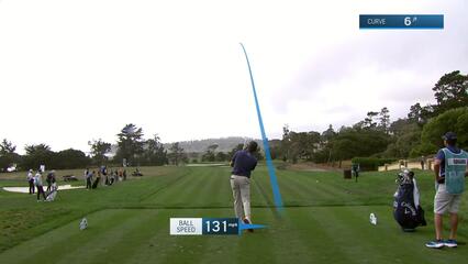 Justin Leonard makes birdie on No. 12 at PURE Insurance Championship