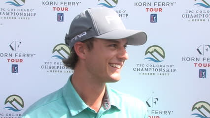 Brett Coletta interview after round three of the TPC Colorado Championship
