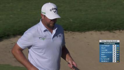 Brice Garnett sinks 22-foot birdie putt on No. 8 at Sony Open