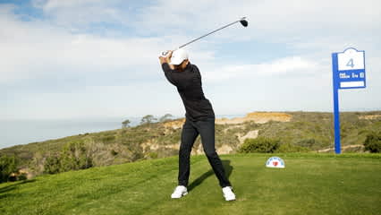 Aaron Beverly walk-and-talk at Torrey Pines