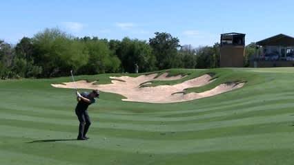 Stuart Appleby's approach to 6 feet yields birdie at Valero