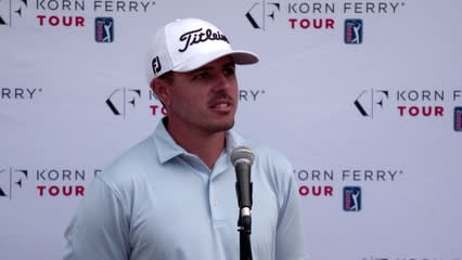 Joseph Bramlett interview after Round 4 of Korn Ferry Challenge  