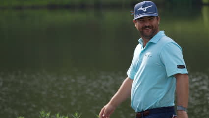Greyson Sigg birdies 3 of his final 4 holes to make cut at BMW Charity Pro-Am