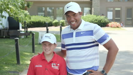 Make-A-Wish recipient experiences Barbasol Championship